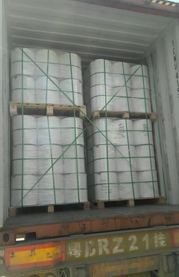 Flame Retardant Polypropylene Filler Yarn , 8kd-250kd Split Z Twisted Filler Materials