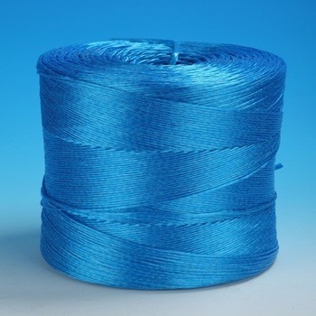 UV Treated 1500m/Kg Soft Strong Polypropylene Tying Twine Fibrillated Slit Film