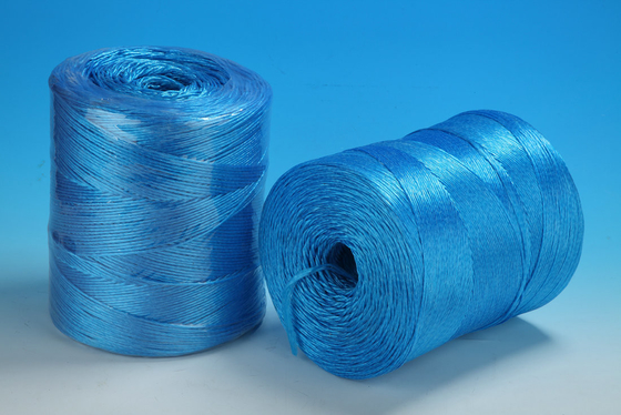 Polypropylene Packing Banana Twine 2.5g/M in any color, yellow, blue, green, white