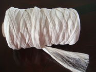 White Color PP Cable Filler Yarn / 1-30mm Diameter Polyester Sewing Thread