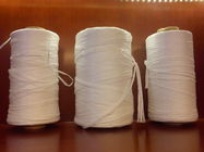 White Flame Retardant Filler Rope , cable filler,  Polypropylene yarn