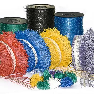 460tex 480tex 2ply Sausage Loop Twine Fibrillated Polypropylene twisted thread 220N