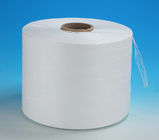 Raw White PP Fibrillated Yarn 1630KD For Electronic Component Cable