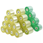 Stretch Rolled PVC Protective film Plastic Insulation Wrapping For Wire And Cables