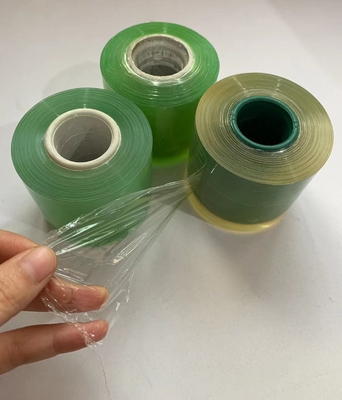 Colorful Cable Wrapping PVC Wrapper For Industry Super Clear