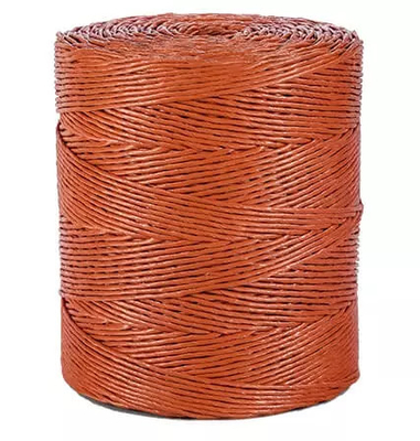 Fibrillated 500m White Polypropylene Baler Twine UV Treated High Strength