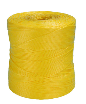 Fibrillated 500m White Polypropylene Baler Twine UV Treated High Strength