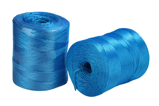 Fibrillated 500m White Polypropylene Baler Twine UV Treated High Strength