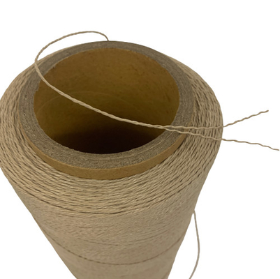 2 Ply Sausage loop Twine 4600dtex Beige White Twisted Polypropylene Thread