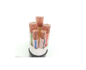 4 Cores Armoured Cable PP Filler Yarn , 4mm-25mm Fibrillated Polypropylene Filler