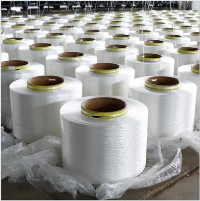 High Tensile Strength 2 Ply To 5 Ply Cable Use Polyester Nylon Rip Cord White Color