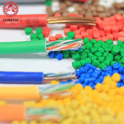 1.4G/Cm3 Flame Retardant PVC Compound For Extruder Insulated Multi Core Cable