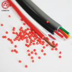 IEC 60811 Standard Black VS1K PVC Compounds For Insulation Cables 70 To 105C