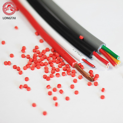 Lead Free UL 94V-0 FR Insulated PVC Granules Environmental Friendly