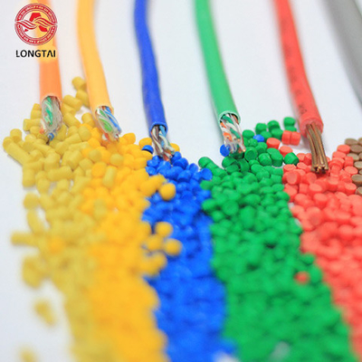 ST-2 Flexible Polyvinyl Chloride PVC Cable Compound Flame Retardant Material