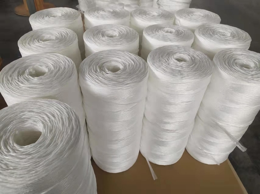 UV Treated 8g/m Polypropylene Baler Twine Straw For Round Hay Baler