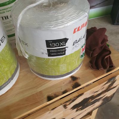 polypropylene baler twine 400lbs 6200ft