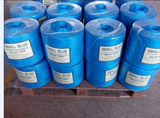 UV Additive Split Polypropylene Baler Twine Rope For Grass Hay High Strength