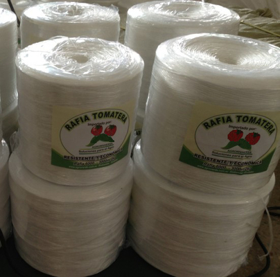 Agriculture PP Split Film Baler Twine , Lashing Packing Rope Twine