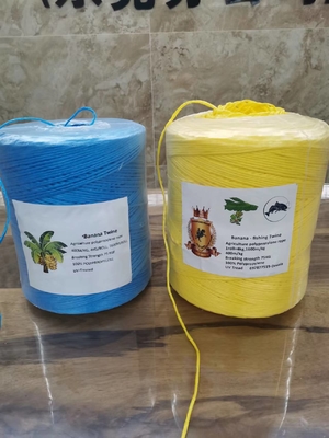 2000m/Roll 4kg Dia 2mm High Uv Stabilization Banana Twine Fruit Supporting