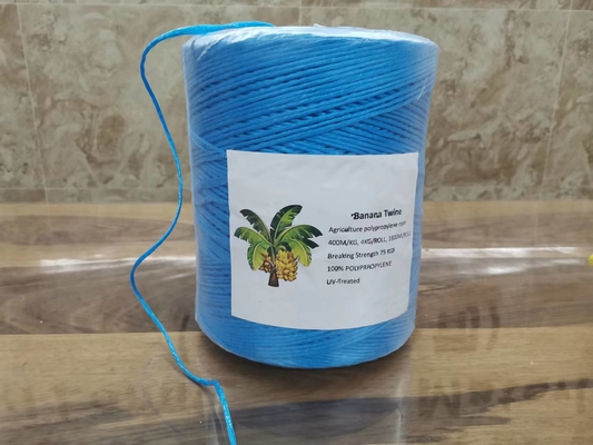 2000m/Roll 4kg Dia 2mm High Uv Stabilization Banana Twine Fruit Supporting