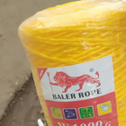 Yellow Color 2mm Pp Baler Twine 1000g 2000g For Agriculture Packing