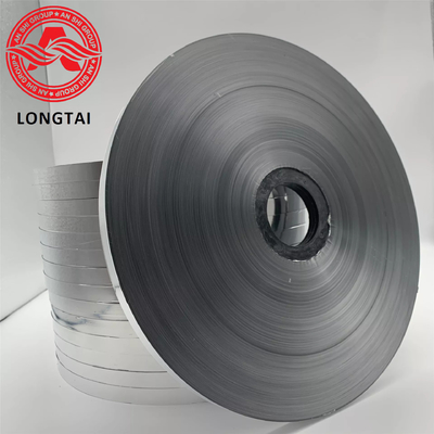 Aluminum Foil Mylar Insulation Tape For Cable Wrapping 25 / 50 / 25um