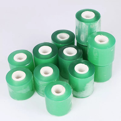 Electric Wire and Cables Protective Plastic Film , Rolled Clear PVC Wrapping Film