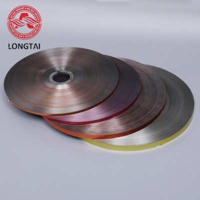 Cables Shielding Foil Aluminum Polyester Tape AL/PET/AL Or ALU/PET/ALU