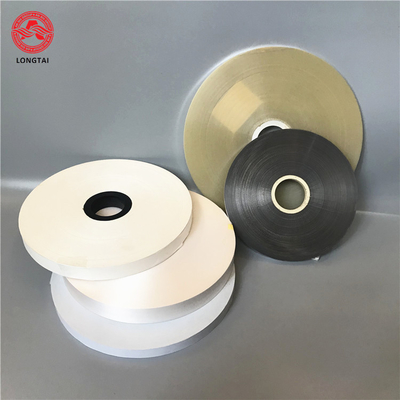 12um 15um Polyester Cable Wrapping Tape , PET Mylar Tape With Stranded Wires