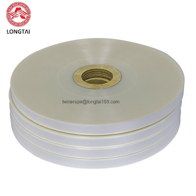 12um 15um Polyester Cable Wrapping Tape , PET Mylar Tape With Stranded Wires