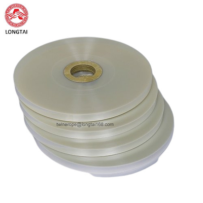 Transparent PET Polyester Mylar Tape With Good Tensile Strength 25μM 50μM