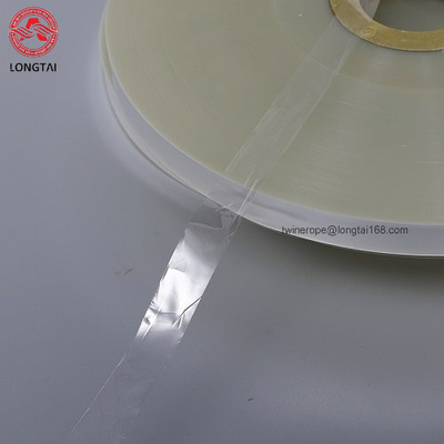 Transparent Clear White Color Polypropylene PP Tape 40my 50my 60my For Cables