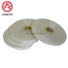 Transparent Clear White Color Polypropylene PP Tape 40my 50my 60my For Cables