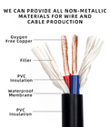 36KD 3mm Cable Pp Filler , Fibrillated Polypropylene Cable Filler