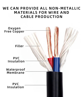 36KD 3mm Cable Pp Filler , Fibrillated Polypropylene Cable Filler