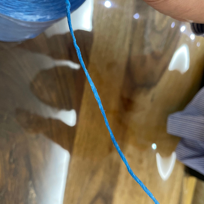 Heavy Duty Blue Rafia Tomato Tying Garden Poly Twine 6,300 ft 3LB for Tying up your tomatoes
