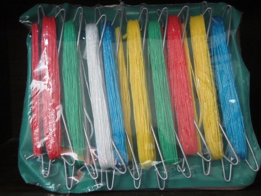 UV Treated PP Raffia Polypropylene Tomato Twine Blue Green White 0.83g/M