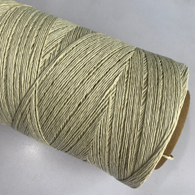 Nm4,6/1*2 Polypropylene Fibrillated Thread Sausage Twine For Roasting Smoking