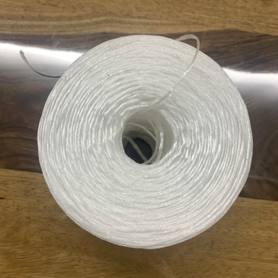 1200m/kg Split Film Yarn Tomato Hook Polypropylene Twine For Greenhouse Tomato Cultivation