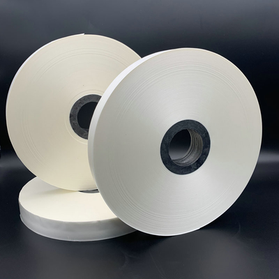 Light Weight PP Foamed Tape 125 µm Binder in the Wrapping of the assembled insulated cable cores