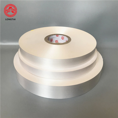 RoHS And REACH Compliant Cable Shielding Protecting PP Foamed Binding Tape 0.08mm