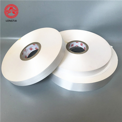 120um Polypropylene Foamed Strip Film White PP Tape For Electrical Cables