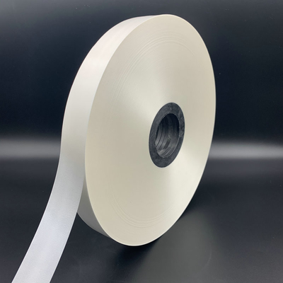 120um Polypropylene Foamed Strip Film White PP Tape For Electrical Cables