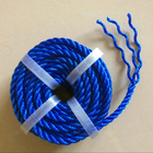 High Tenacity Polypropylene Tying Twine Multifilament Twisted For PP Woven Bags