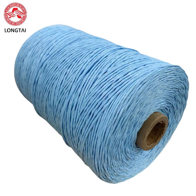 Lightweight Blue Fibrillated LSHF FR PP Filler Yarn for Filling Flame-retardant Power Cable Core Gap