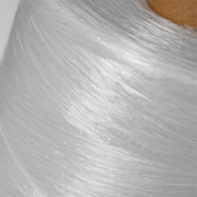 Non Twisted PP Fibrillated Yarn 2750 DTex In Cylindrical Spool For Cable And Wire Filling