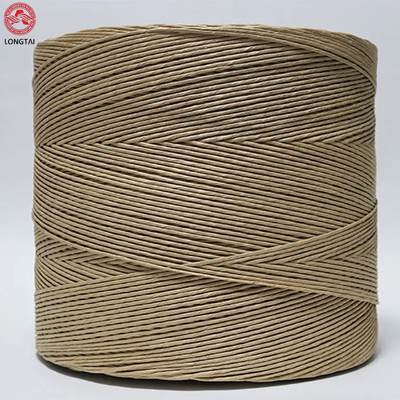 Moisture Resistant Round Twisted Paper Fillers For Cable Industries Cable Fillers