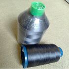 Black Polyester Sewing Thread Yarn Low Smoke For Special Clothes