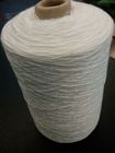 White Cable Filler Yarn / Polyester Sewing Thread Hungarian Hemp Twine